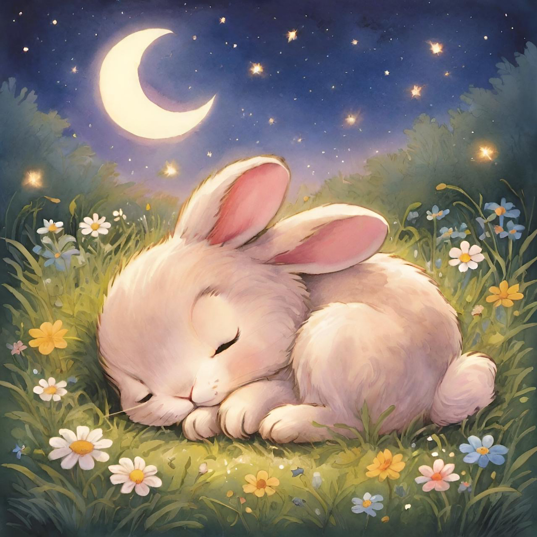 Music for Sleepy Bunnies